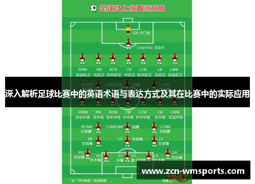 深入解析足球比赛中的英语术语与表达方式及其在比赛中的实际应用