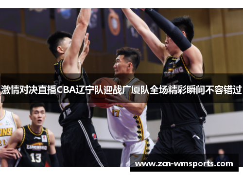激情对决直播CBA辽宁队迎战广厦队全场精彩瞬间不容错过